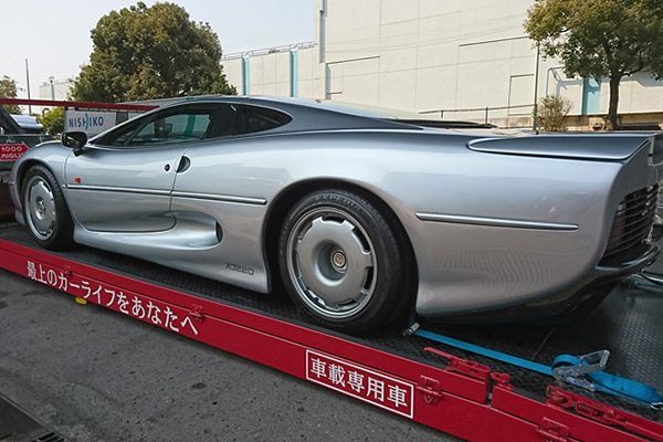 ジャガーXJ220|MYTHOS|ミュートス