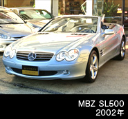 メルセデセベンツ SL500
