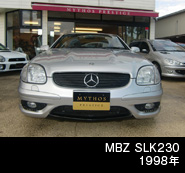 メルセデセベンツ SLK230