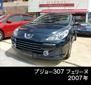 プジョー 307 フェリーヌ
